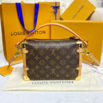 Louis Vuitton Side Trunk PM M46358 Brown